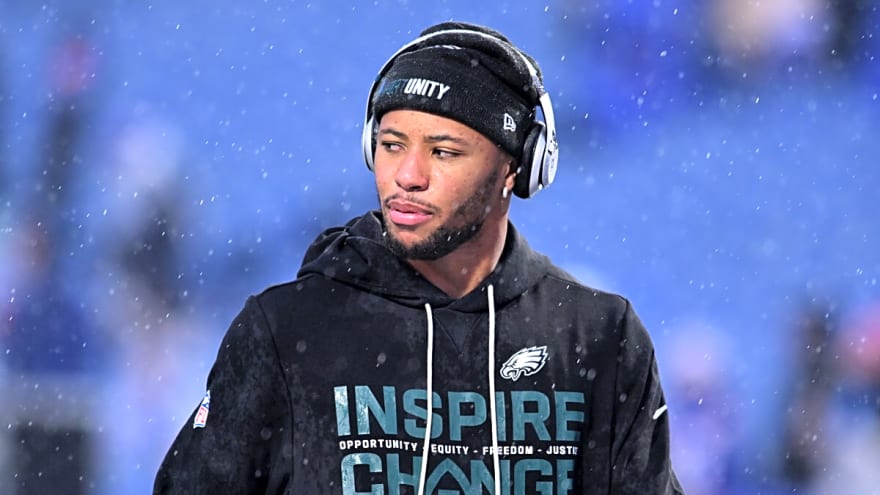 Eagles' decision to rest starters could directly cost RB Saquon Barkley money in Week 18