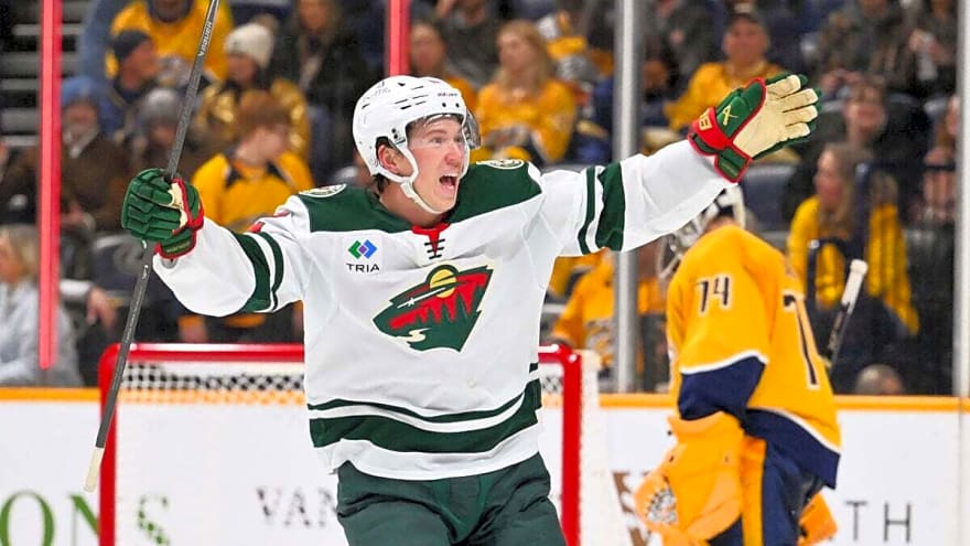 3 Takeaways From the Wild’s 6-5 Overtime Win Over the Predators