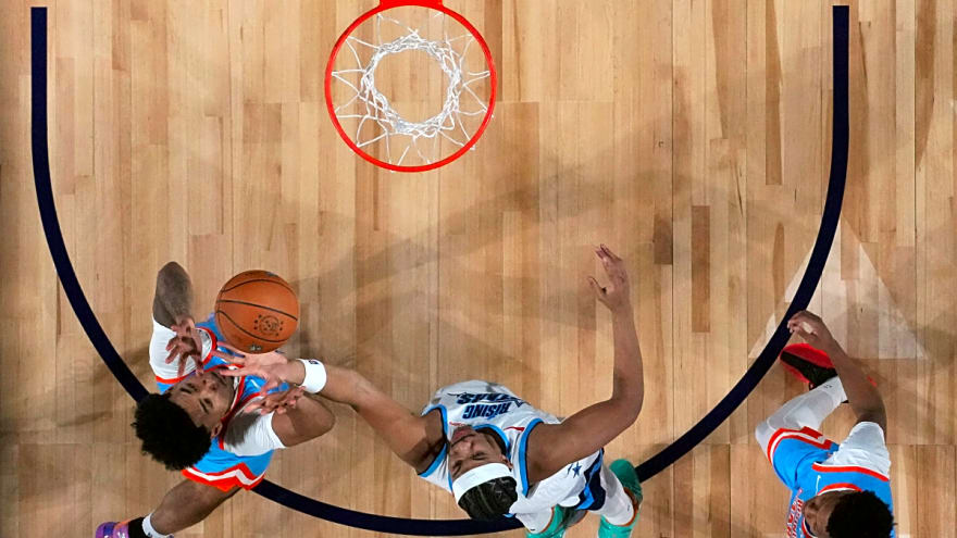 Spurs Rising Star Hints at Potential NBA Dunk Contest Move