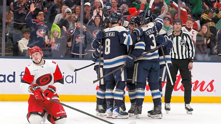 Blue Jackets Have Second-Hardest Remaining Schedule in NHL