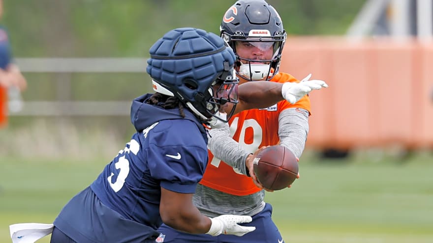 Bears rookie RB’s path to a big role goes beyond what he does with the ball in his hands and it&#39;s something he can show off in training camp