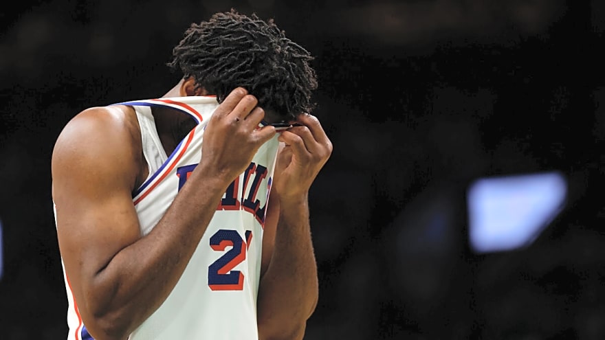 Joel Embiid Shares Health Update After Injury on Tuesday