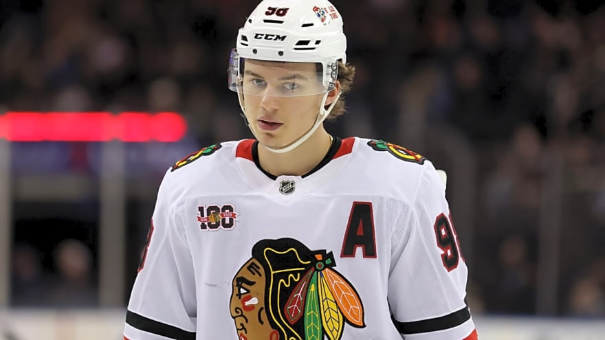 Roman Kantserov Excited for Rookie Season With Blackhawks