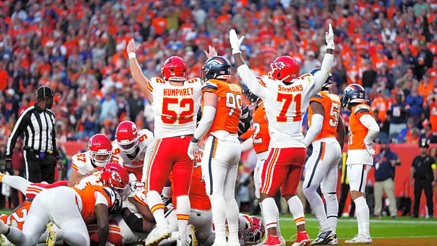 Josh Simmons is Chiefs&#39; silver lining amid Week 11 loss to Broncos by boasting rarified level of success as a rookie