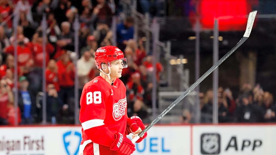 Red Wings Week Ahead: Schedule & Storylines- Kane Nearing History, Return Home and More