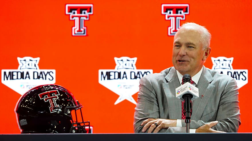 Texas Tech&#39;s Joey McGuire Calls Out SEC Powerhouse for Future Matchup