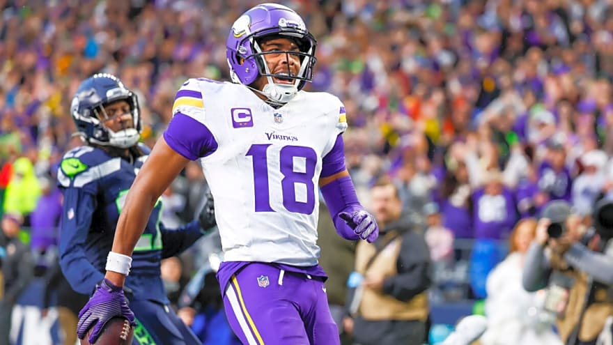 Vikings WR Justin Jefferson gets major platform to shine light on his favorite moments in Minnesota and the NFL