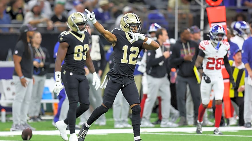 Giants must trade for one of these three wide receivers to give Jaxson Dart the help he needs before it’s too late