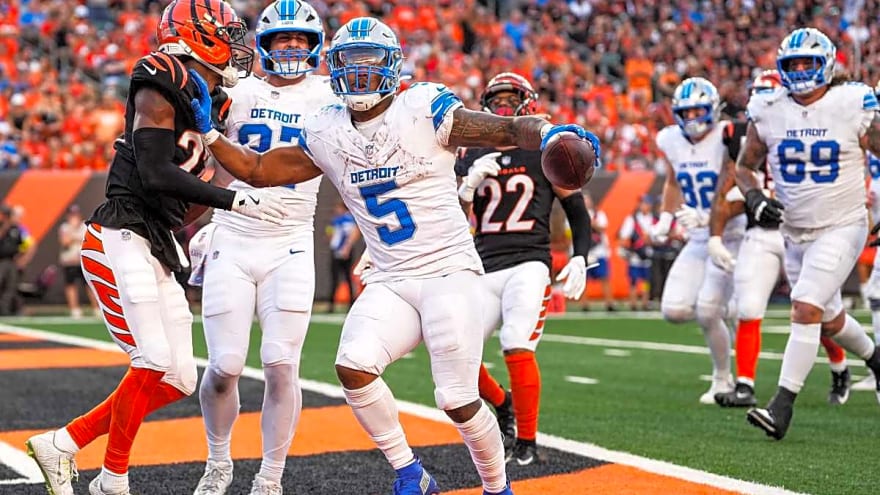 If you're hoping David Montgomery stays with the Lions, these Drew Petzing comments might excite you