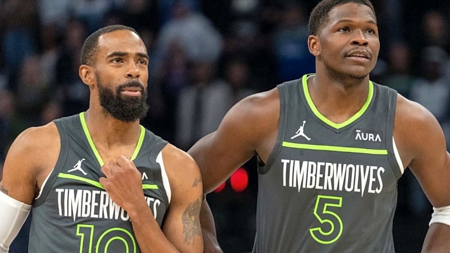 'Crime Against Humanity': Timberwolves HC Laments Tough Roster Decision Amid Anthony Edwards’ Absence
