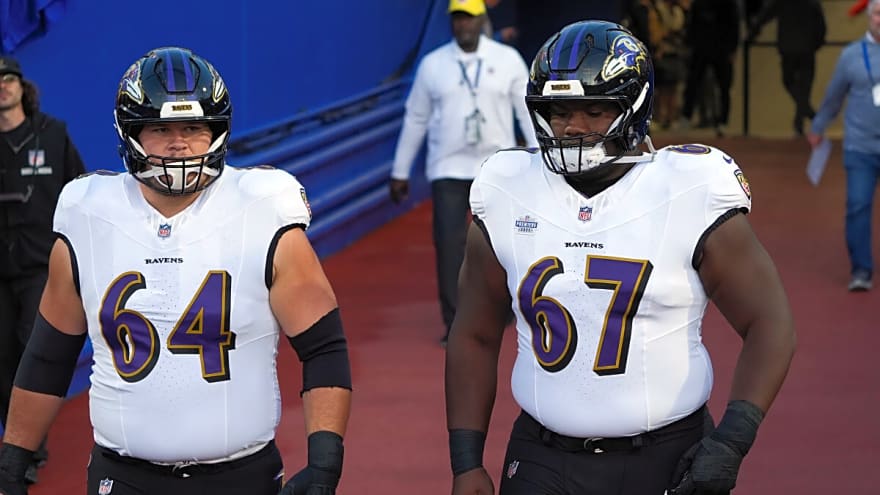 Former Ravens center Tyler Linderbaum should be among Titans top targets in NFL free agency