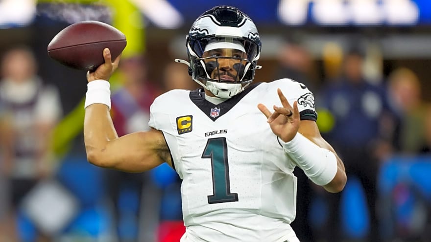 Jalen Hurts Has 1 Question for Eagles After Painful Loss