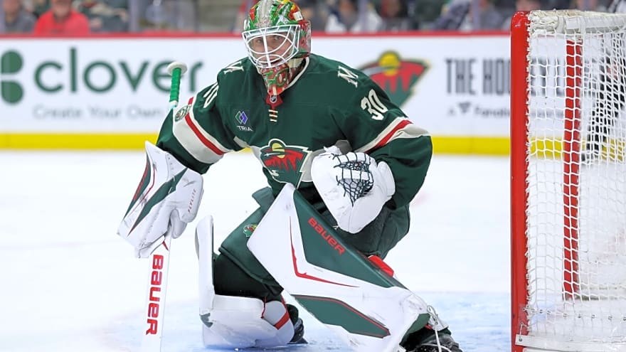 Should the Wild trade goalie Jesper Wallstedt for a top-6 forward?