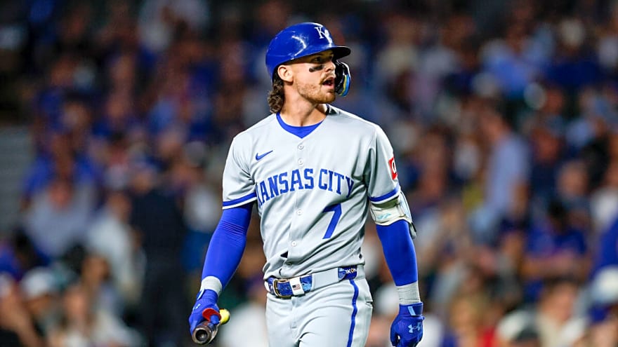 Royals Announce Bobby Witt Jr. News on Monday