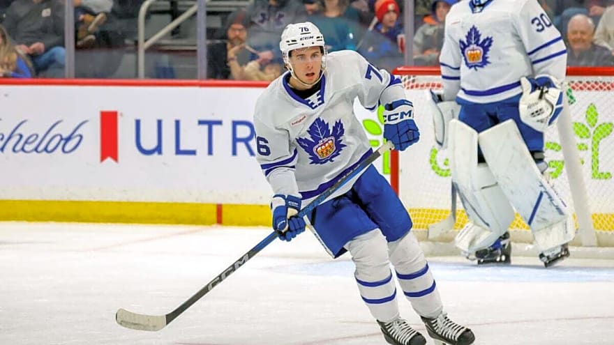 Maple Leafs News & Rumours: Villeneuve, Hamilton, Knies, Cowan & Trade Irony