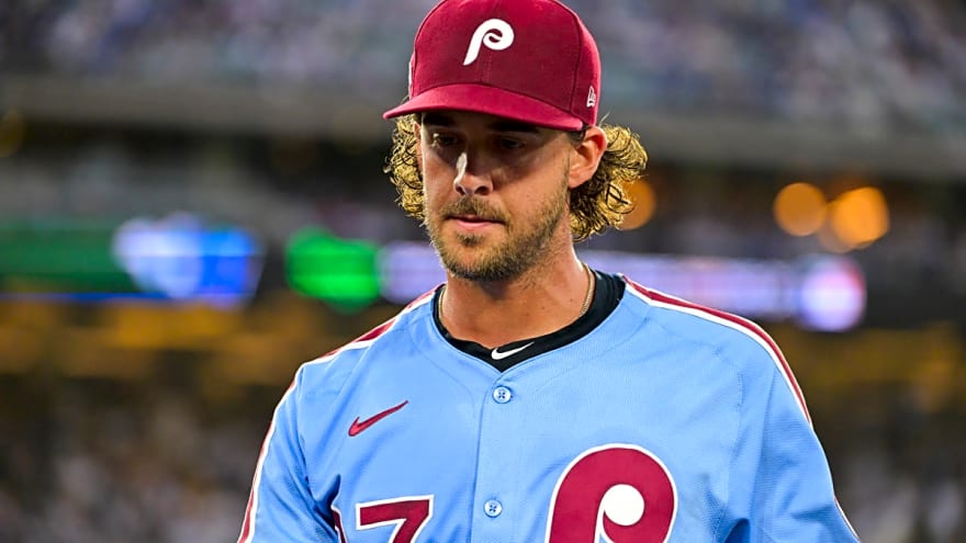Phillies&#39; Aaron Nola Announces Personal News on Sunday