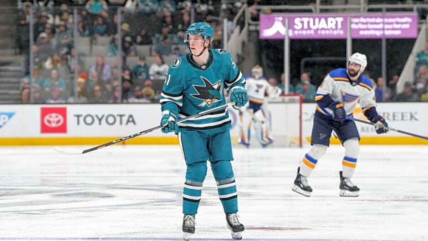 How Collin Graf Became a Core Piece in the Sharks’ Rebuild