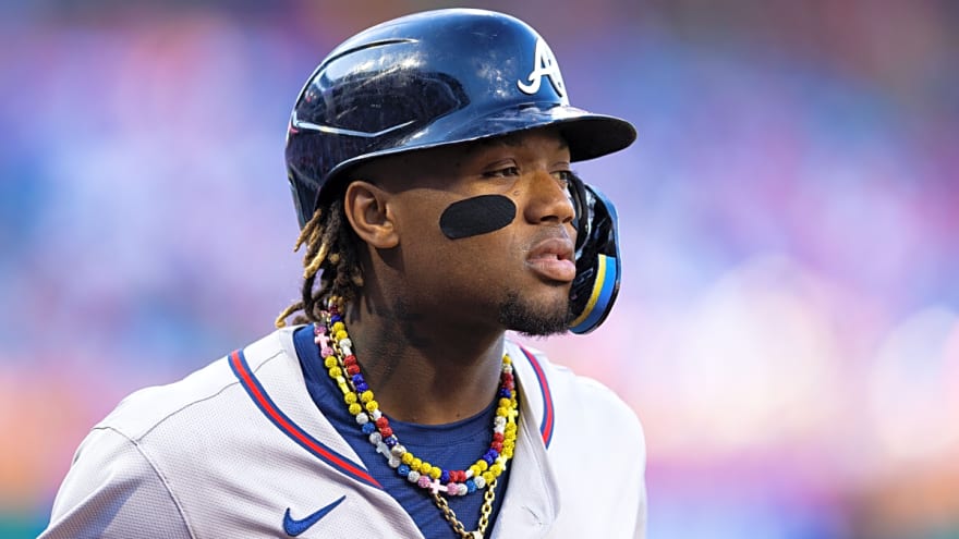 Braves' Ronald Acuna Jr. Leaves Braves for World Baseball Classic