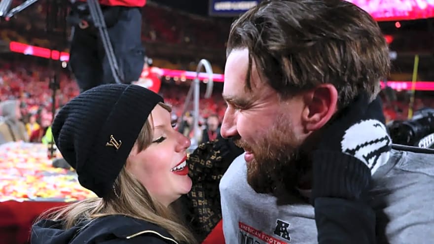 Kansas City Chiefs Had Something to Say to Brad Pitt After Moment With Travis Kelce