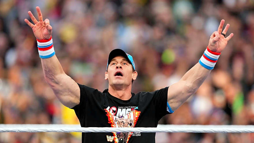 WWE releases Detroit Lions-themed John Cena shirt for his last ever match in Michigan