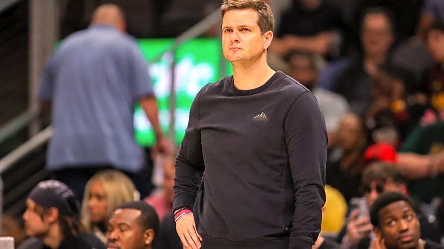 Jazz Sign Former Lottery Pick Center Amid Frontcourt Injury Woes