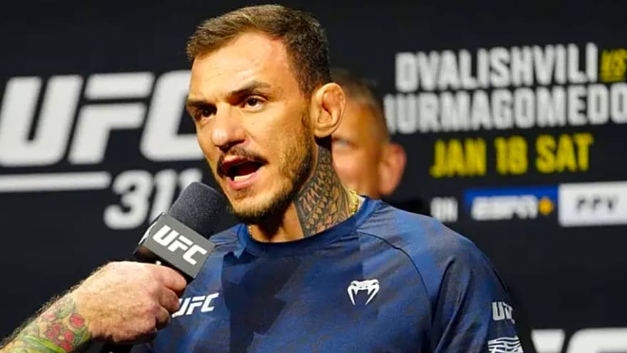 Renato Moicano Drags Tracy Cortez Into Personal Shots at Brian Ortega After UFC 326 Pullout