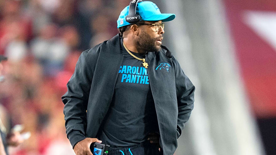 Panthers' rising assistant coach is getting serious looks for an opportunity to lead an elite-caliber defense