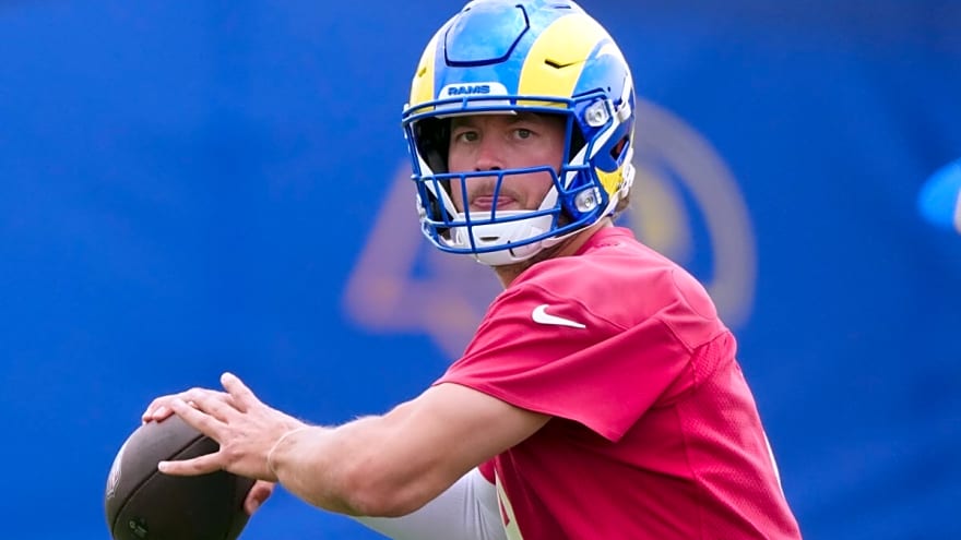 Rams Being ‘Ultra’ Cautious With Matthew Stafford Amid Lingering Back Injury
