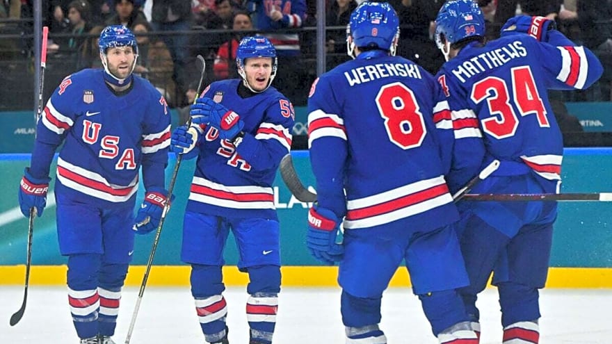 Tampa Bay Lightning at the Olympics: Post-Preliminary Round Check-In