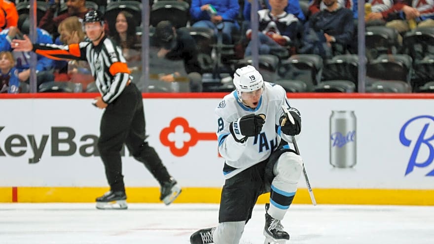 Daniil But’s Improving Case to Crack Mammoth’s Opening Night Roster