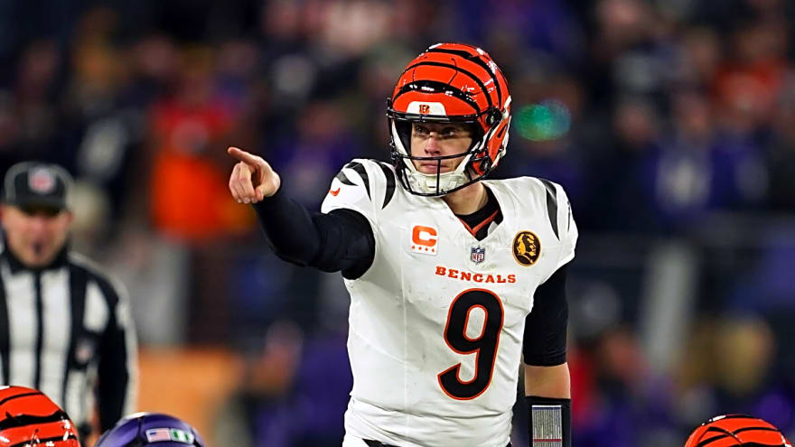 Joe Burrow describes his tale of two halves in Bengals&#39; win over Ravens, and the one throw that felt better than the rest