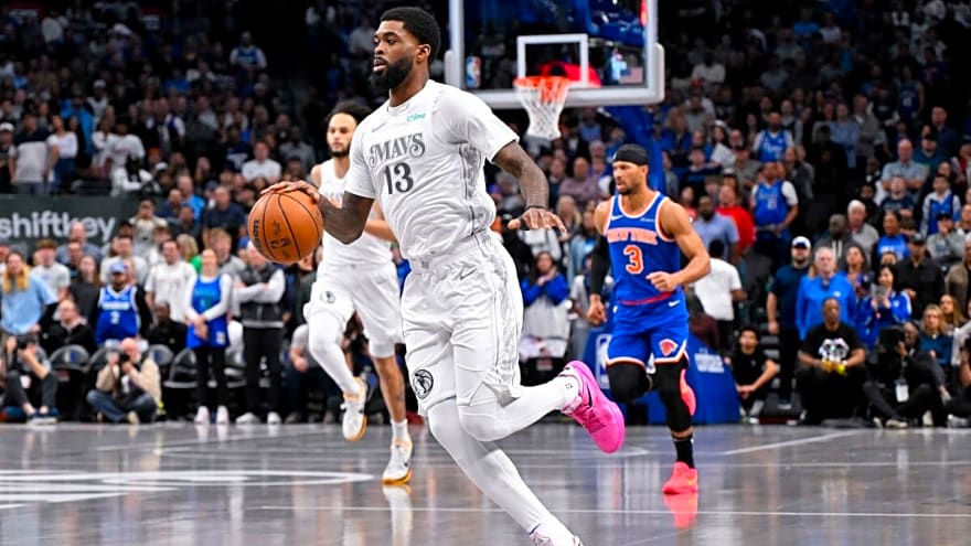 Mavericks Announce Naji Marshall News on Thursday