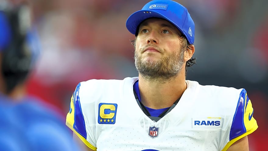 Rams Predicted to Land 7,600-Yard QB Amid Matthew Stafford Uncertainty
