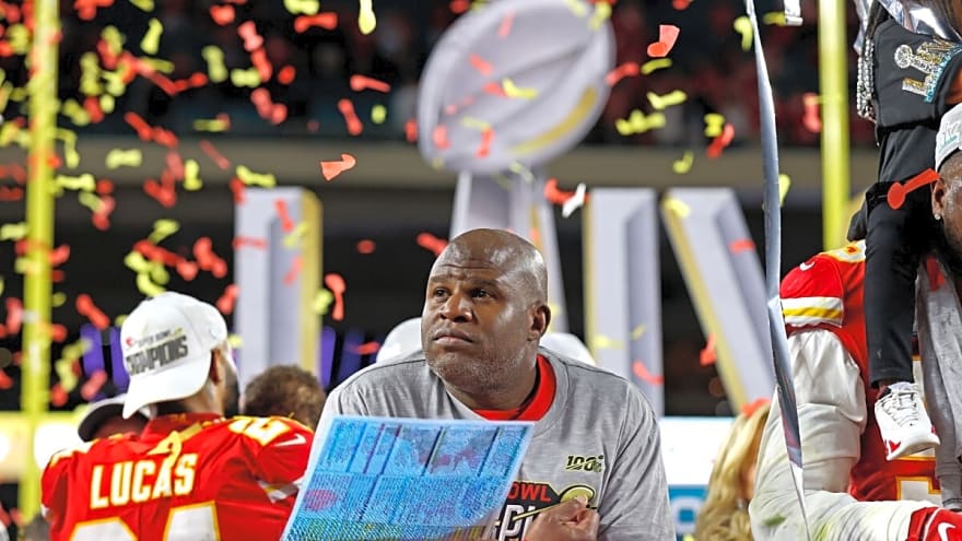 Chiefs potentially hiring Eric Bieniemy back as the OC opens up a new possibility for 2026 that initially felt written in the sand
