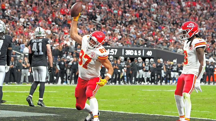 NFL reveals time and date for Kansas City Chiefs' 2025 season finale against the Las Vegas Raiders at Allegiant Stadium