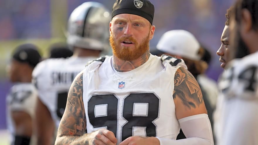 Maxx Crosby Reveals Major Career Transformation Inspired by Kobe Bryant