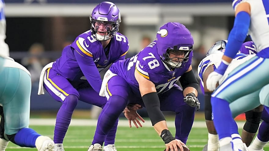 Minnesota Vikings' offensive line issues plagued them in 2025, but the solution to fix it is a simple one that's being overlooked