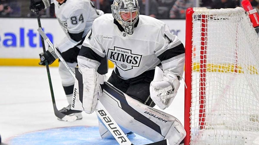 Erik Portillo Deserves a Chance as the LA Kings’ Backup Goalie
