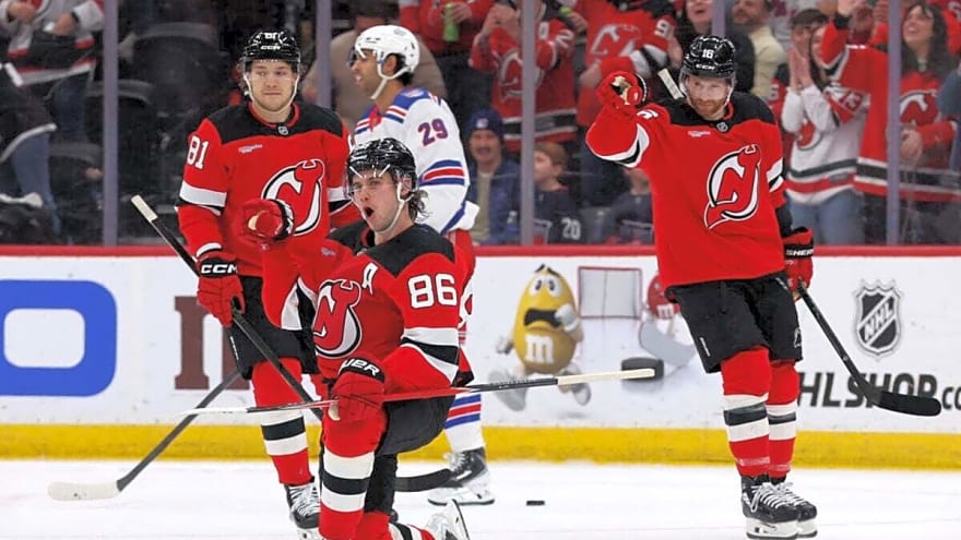 3 Keys to a Devils’ Season Sweep Over the Rangers