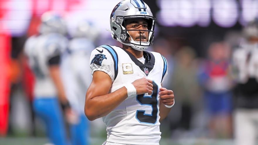 Bryce Young&#39;s herculean effort in Week 11 win answered a major question people had about him being the franchise guy in Carolina