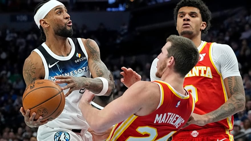 The Timberwolves Lose Nickeil Alexander-Walker To The Hawks In A Sign-And-Trade