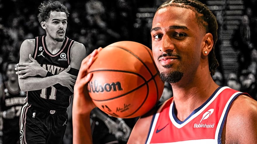 'He’d Have His Own Rules': Wizards’ Alex Sarr on Guarding Trae Young, Team’s Outlook, 2026 All-Star Case and More (Exclusive)