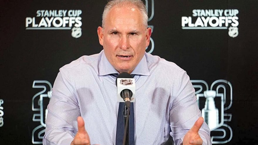 Berube Rejoining the Blues as an Assistant Coach Could Be an Interesting Option