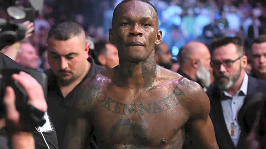 'Nothing Lasts Forever': Israel Adesanya Opens Up on Overcoming Suicidal Thoughts