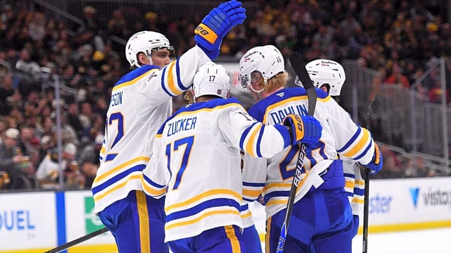 3 Takeaways from the Sabres 7-4 Win Over the Maple Leafs