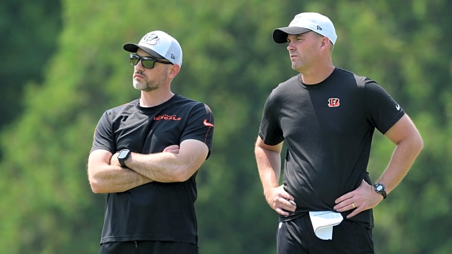 AFC North rival shows interest in messing up Zac Taylor's plan for Bengals coaching continuity