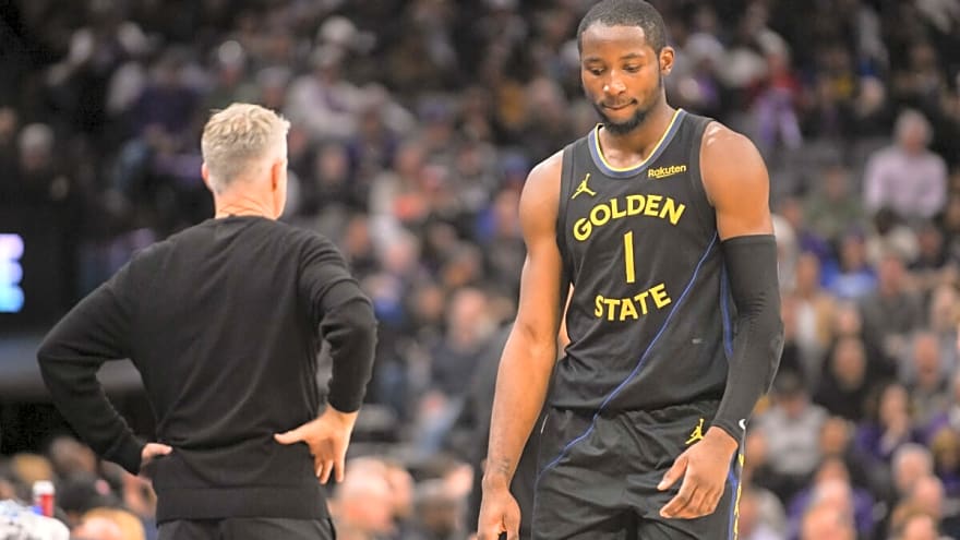 Steve Kerr Announces Troubling Jonathan Kuminga Development on Sunday