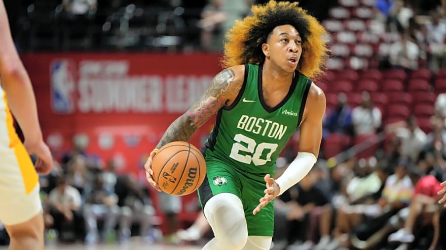 Rockets Sign Ex-Celtics G League MVP After Surprise Cut