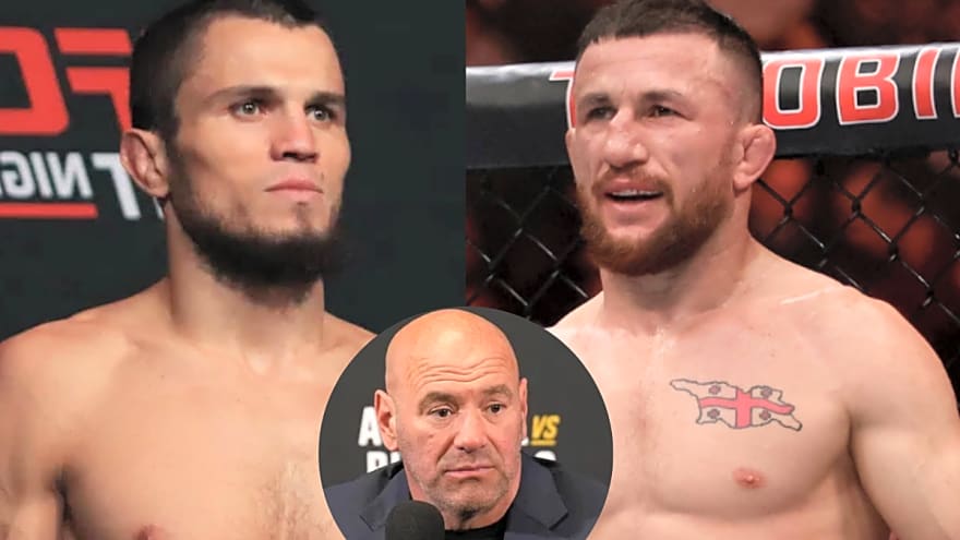 Dana White Sets Condition for Umar Nurmagomedov to Earn Merab Dvalishvili Rematch at UFC 321 Presser