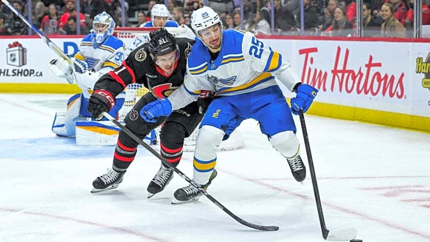 3 Trade Packages the Senators Could Put Together for Blues’ Jordan Kyrou